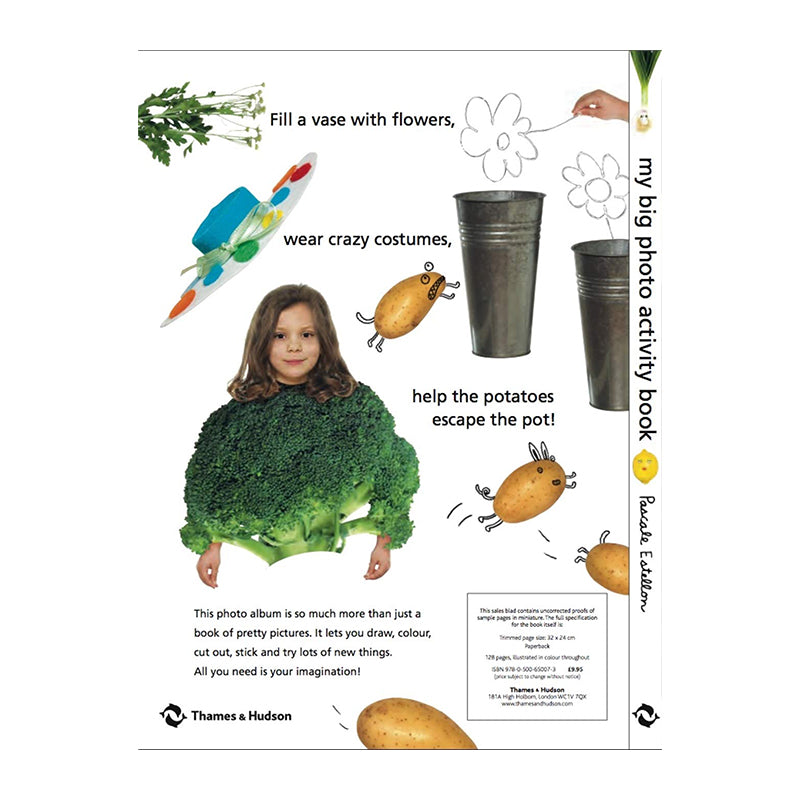 My Big Photo Activity Book by Pascale Estellon