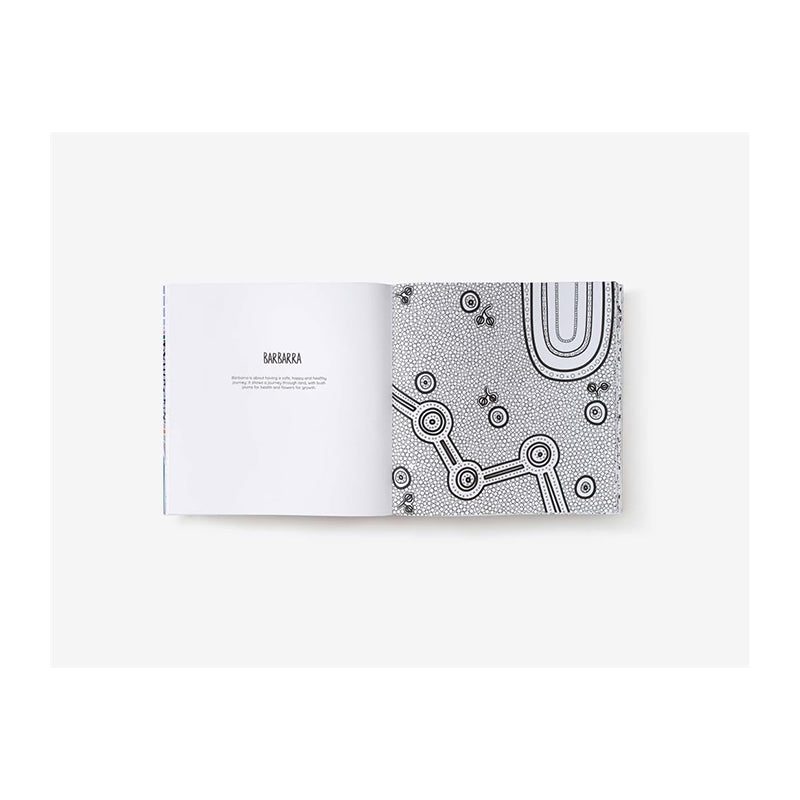 Nardurna: A First Nations Colouring Book by Ryhia Dank