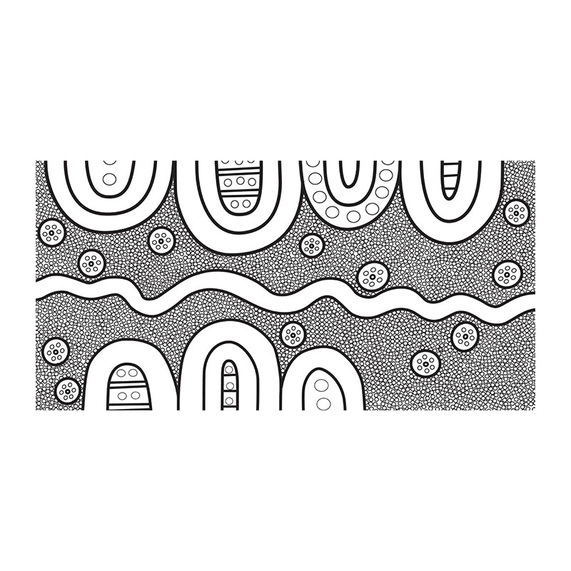 Nardurna: A First Nations Colouring Book by Ryhia Dank