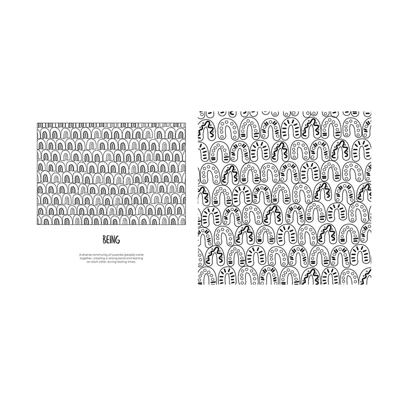 Nardurna: A First Nations Colouring Book by Ryhia Dank