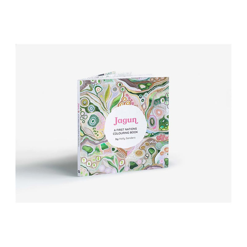 Jagun: A First Nations Colouring Book by Holly Sanders