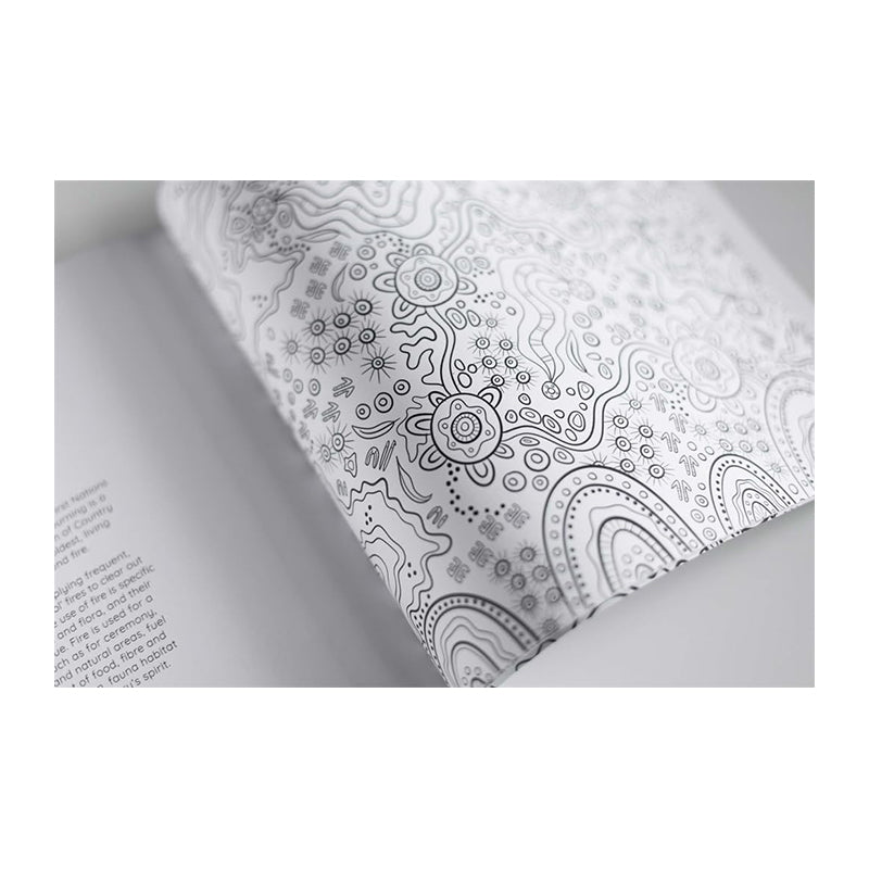 Jagun: A First Nations Colouring Book by Holly Sanders