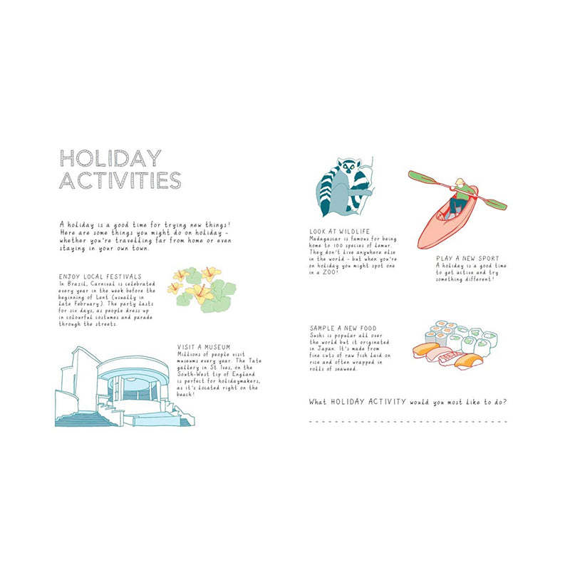 Take Me On Holiday: The Young Explorer's Guide to Every Holiday in the World by Mary Richards