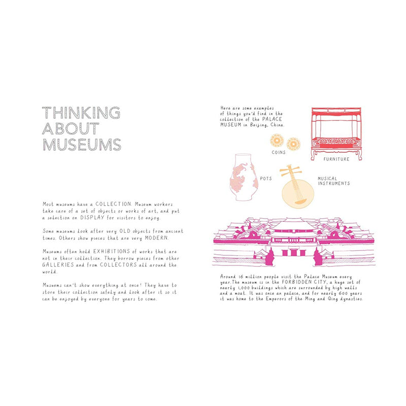 Take Me To Museums: The Young Explorer's Guide to Every Museum in the World by Mary Richards