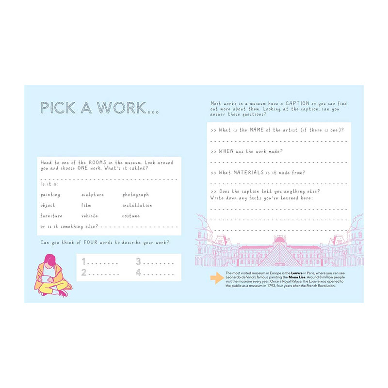 Take Me To Museums: The Young Explorer's Guide to Every Museum in the World by Mary Richards