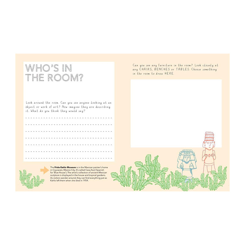 Take Me To Museums: The Young Explorer's Guide to Every Museum in the World by Mary Richards