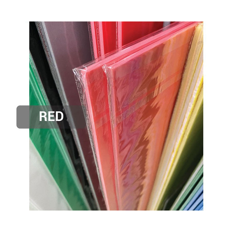 Red Core Foam Board A1 2x3ft 60x90cm