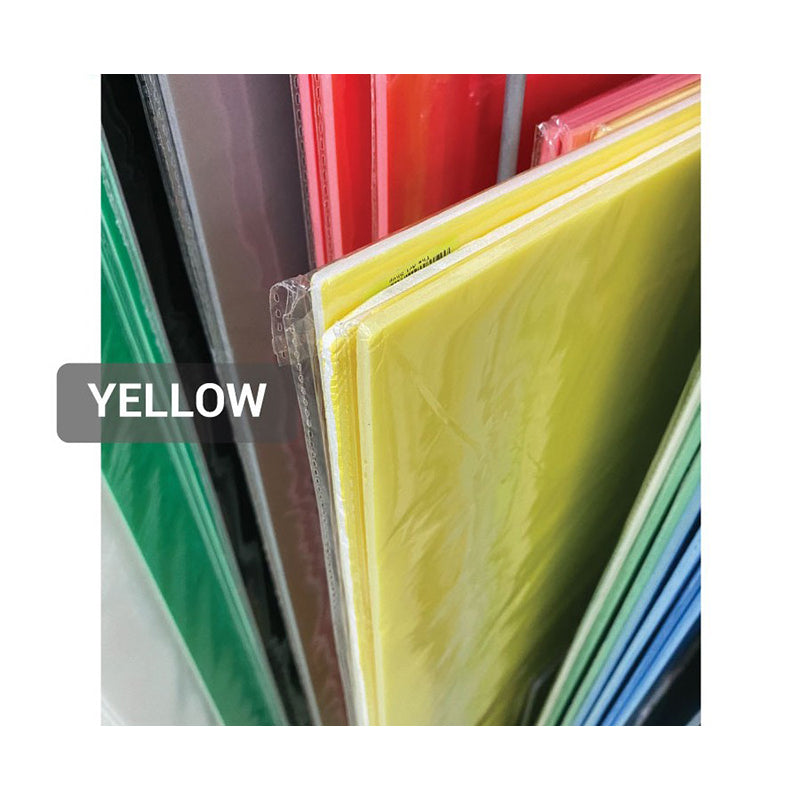 Yellow Core Foam Board A1 2x3ft 60x90cm