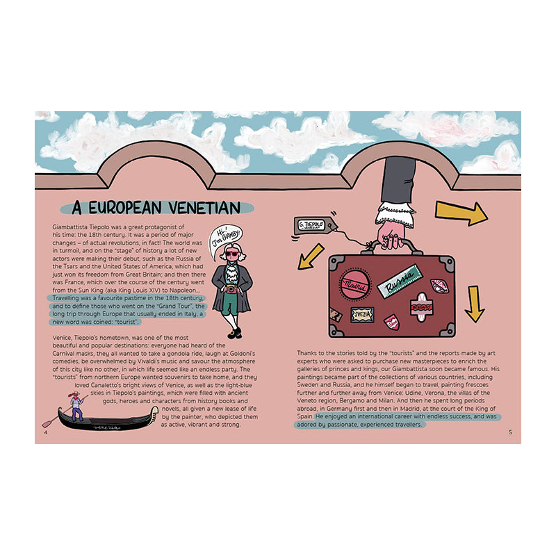 On a Mission with... Giambattista Tiepolo by Stefano Zuffi and Martina Fuga