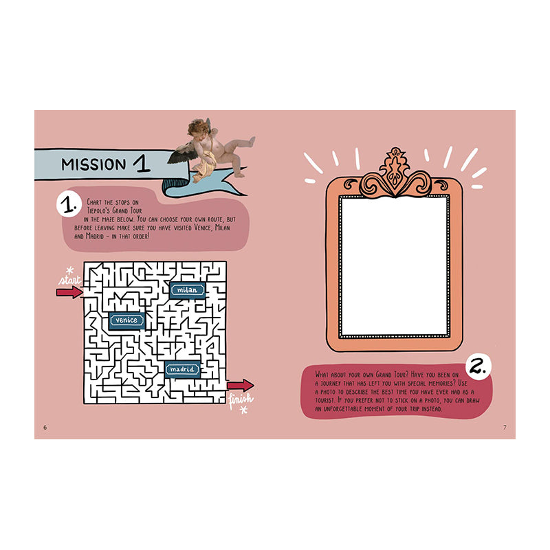 On a Mission with... Giambattista Tiepolo by Stefano Zuffi and Martina Fuga