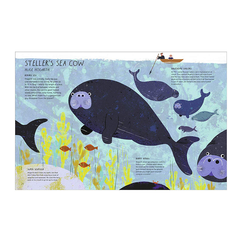 Danny Dodo's Detective Diary: Learn all about extinct and endangered animals by Rob Hodgson and Nick Crumpton