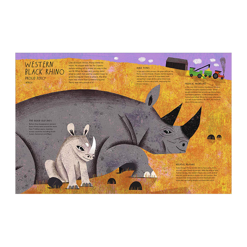 Danny Dodo's Detective Diary: Learn all about extinct and endangered animals by Rob Hodgson and Nick Crumpton