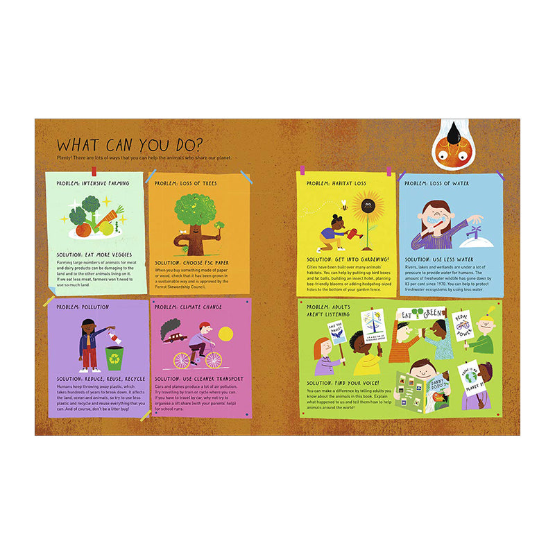 Danny Dodo's Detective Diary: Learn all about extinct and endangered animals by Rob Hodgson and Nick Crumpton