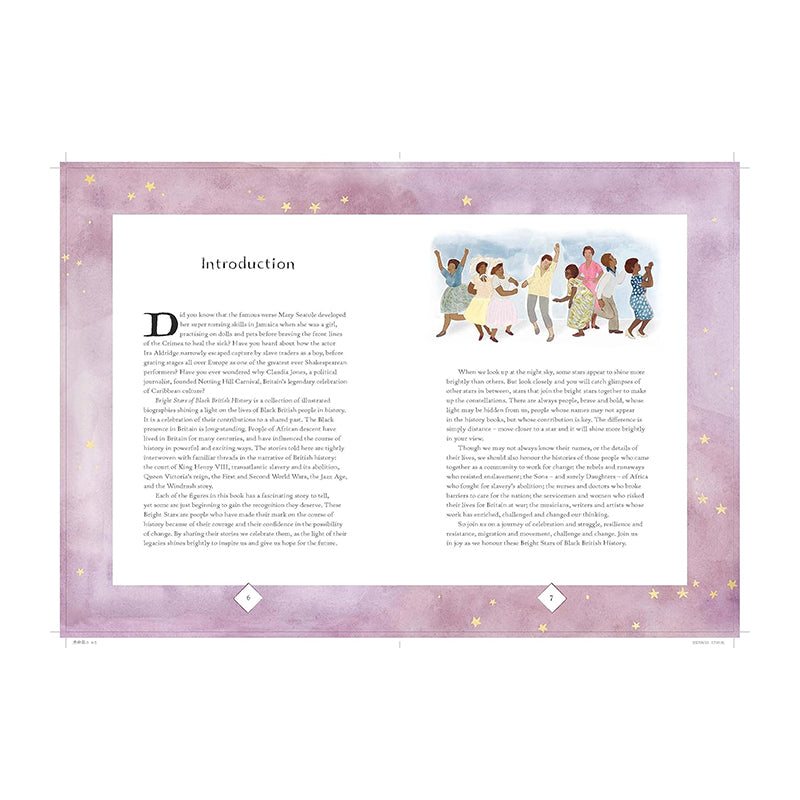 Bright Stars of Black British History by J.T. Williams and Angela Vives