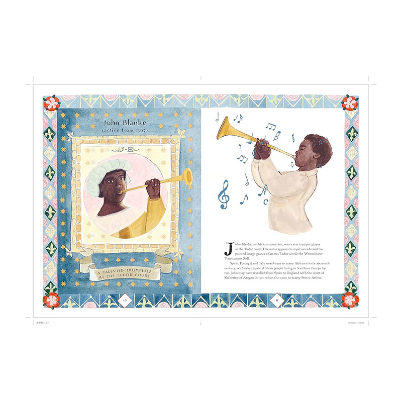 Bright Stars of Black British History by J.T. Williams and Angela Vives