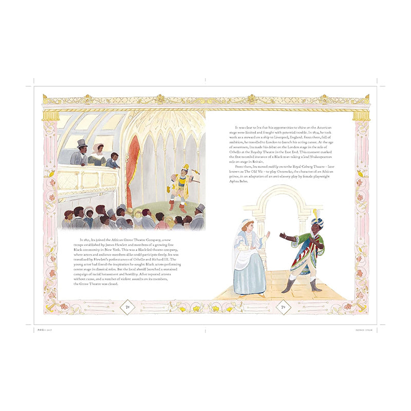 Bright Stars of Black British History by J.T. Williams and Angela Vives