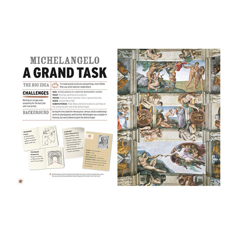 Splat!: The Most Exciting Artists of All Time by Mary Richards (Hardcover)