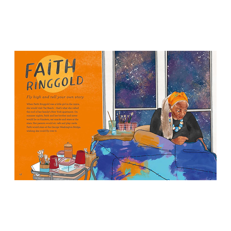 Black Artists Shaping the World (Picture Book Edition): 14 stories of creativity by Sharna Jackson and Marilyn Esther Chi