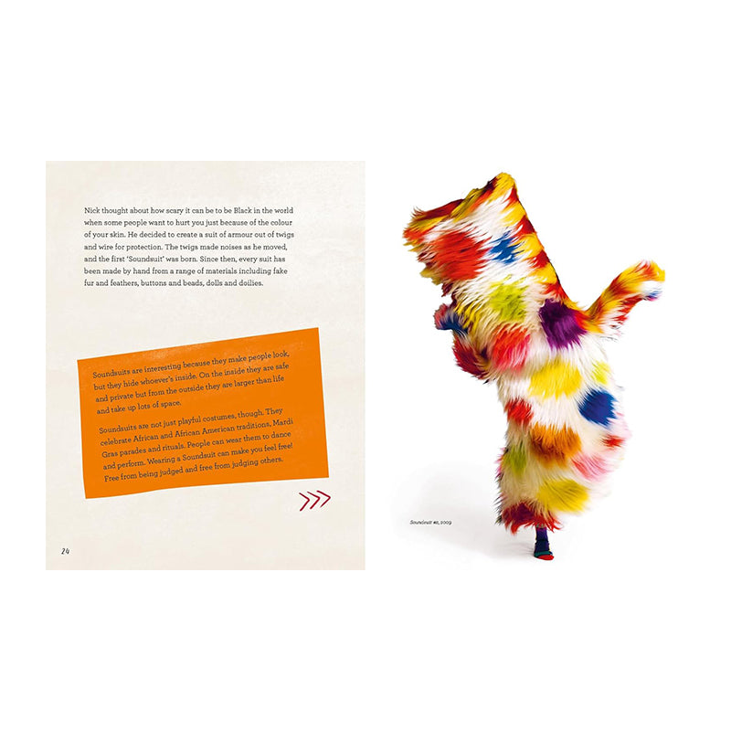 Black Artists Shaping the World (Picture Book Edition): 14 stories of creativity by Sharna Jackson and Marilyn Esther Chi