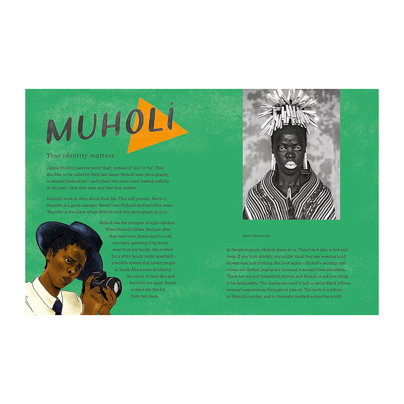 Black Artists Shaping the World (Picture Book Edition): 14 stories of creativity by Sharna Jackson and Marilyn Esther Chi