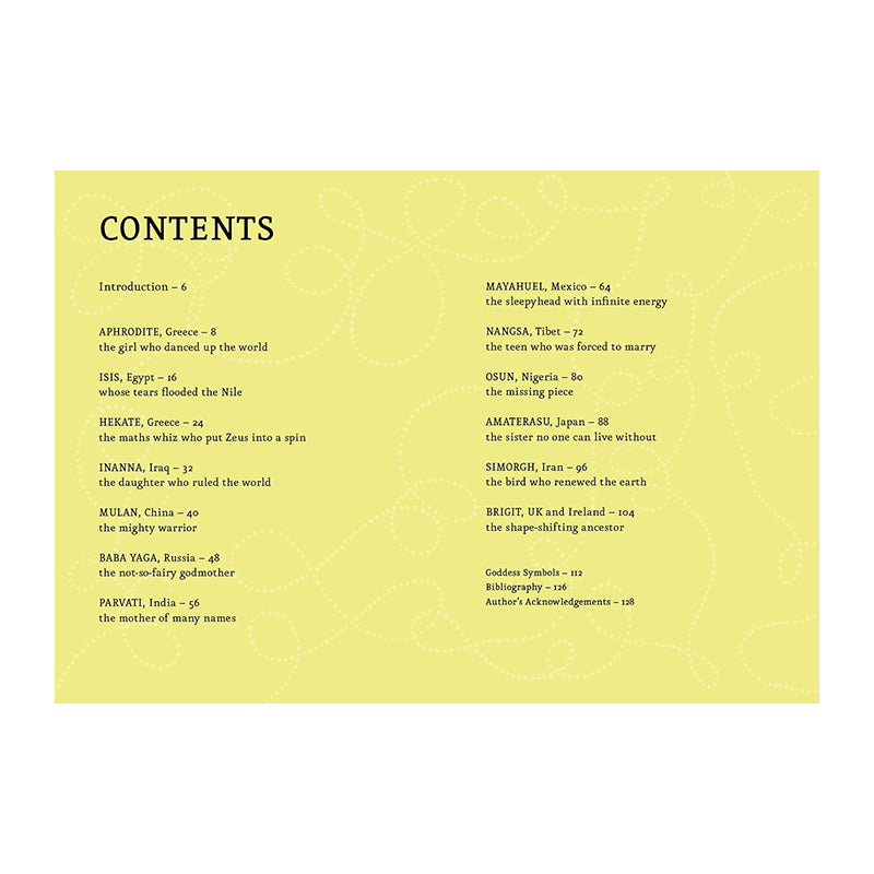 Goddesses and Heroines: Women of myth and legend by Xanthe Gresham-Knight and Alice Pattullo