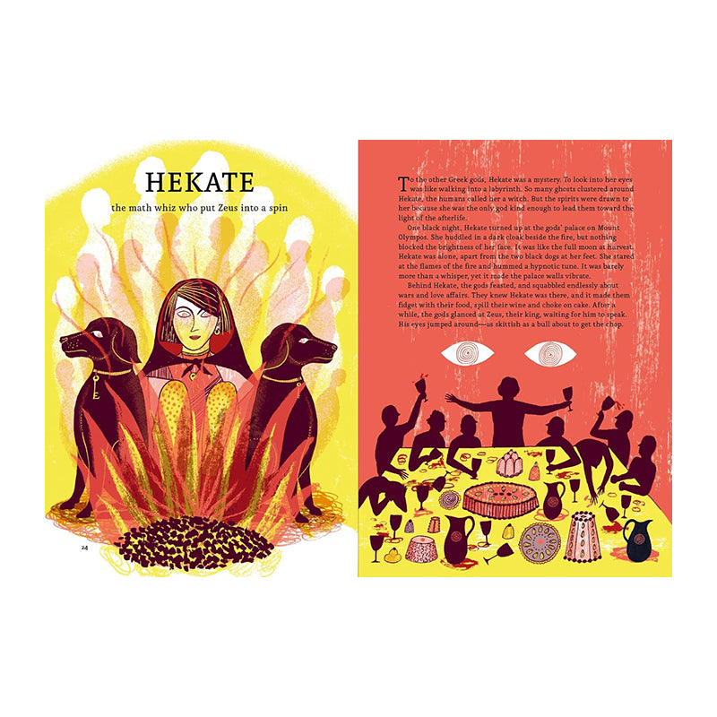 Goddesses and Heroines: Women of myth and legend by Xanthe Gresham-Knight and Alice Pattullo