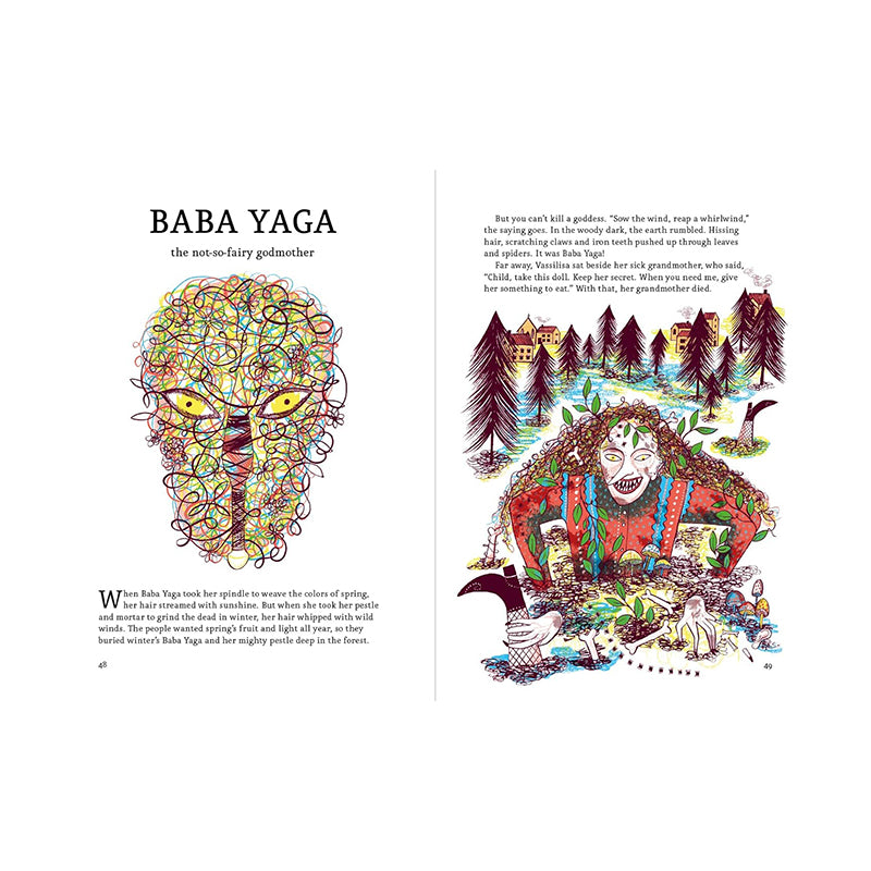 Goddesses and Heroines: Women of myth and legend by Xanthe Gresham-Knight and Alice Pattullo