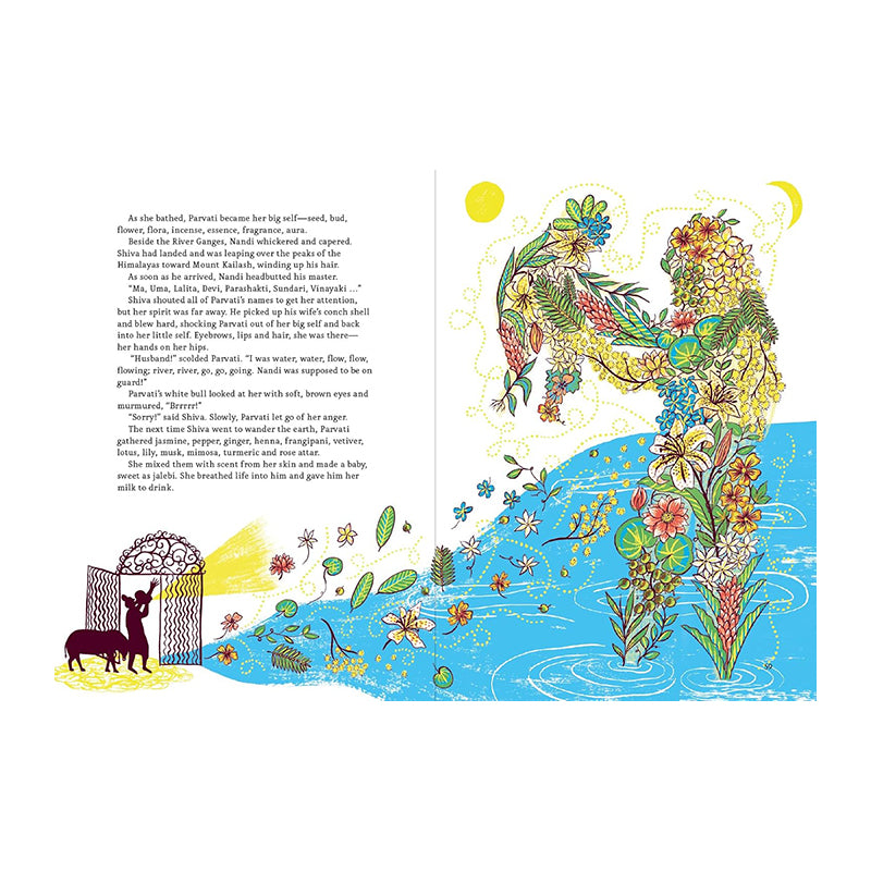 Goddesses and Heroines: Women of myth and legend by Xanthe Gresham-Knight and Alice Pattullo