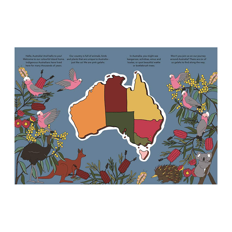 Hello, Australia! by Megan McKean