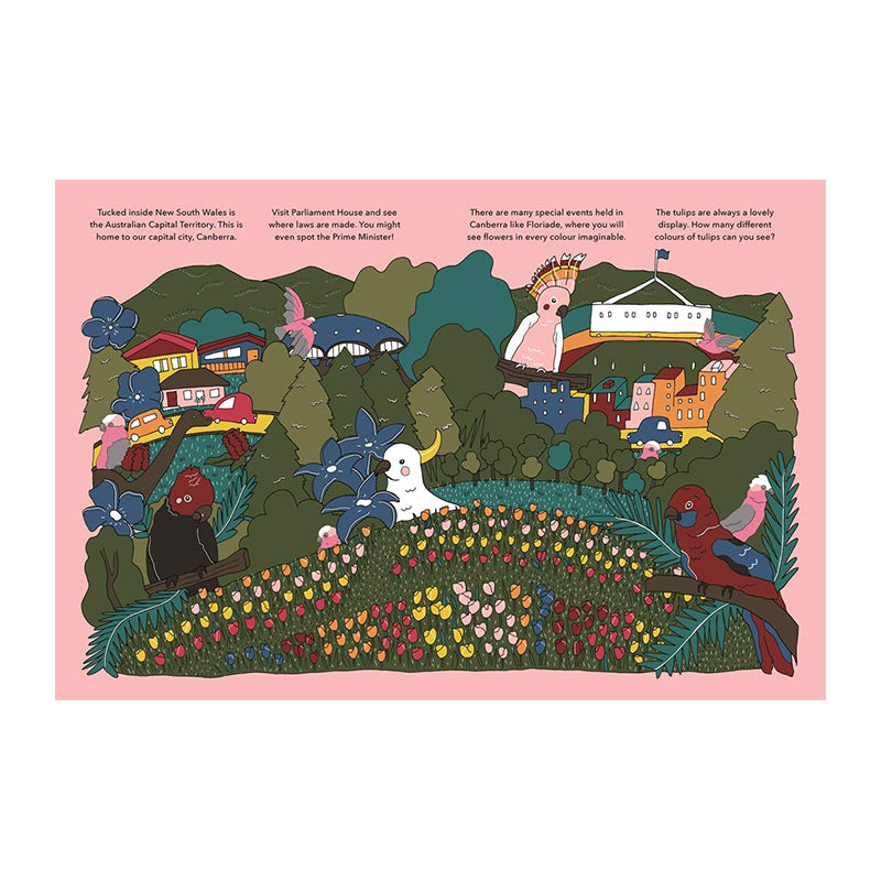 Hello, Australia! by Megan McKean