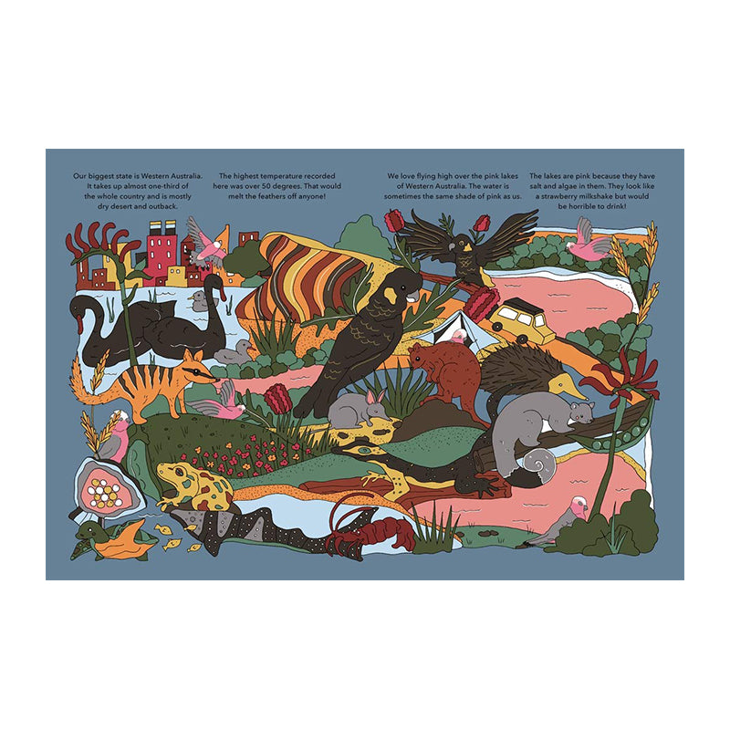 Hello, Australia! by Megan McKean