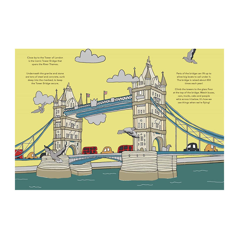 Hello, London! by Megan McKean