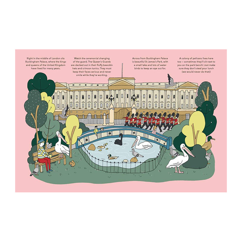 Hello, London! by Megan McKean