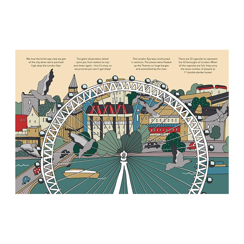 Hello, London! by Megan McKean