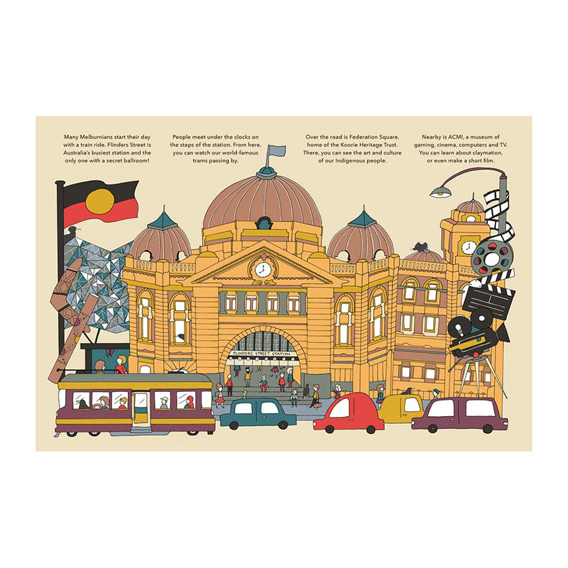 Hello, Melbourne! by Megan McKean