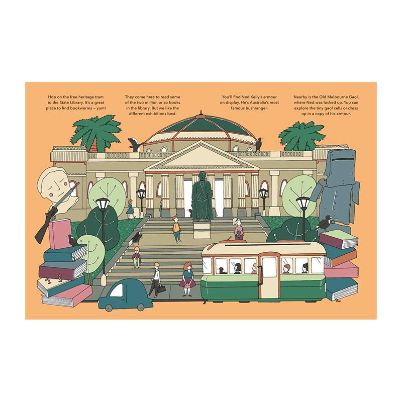 Hello, Melbourne! by Megan McKean