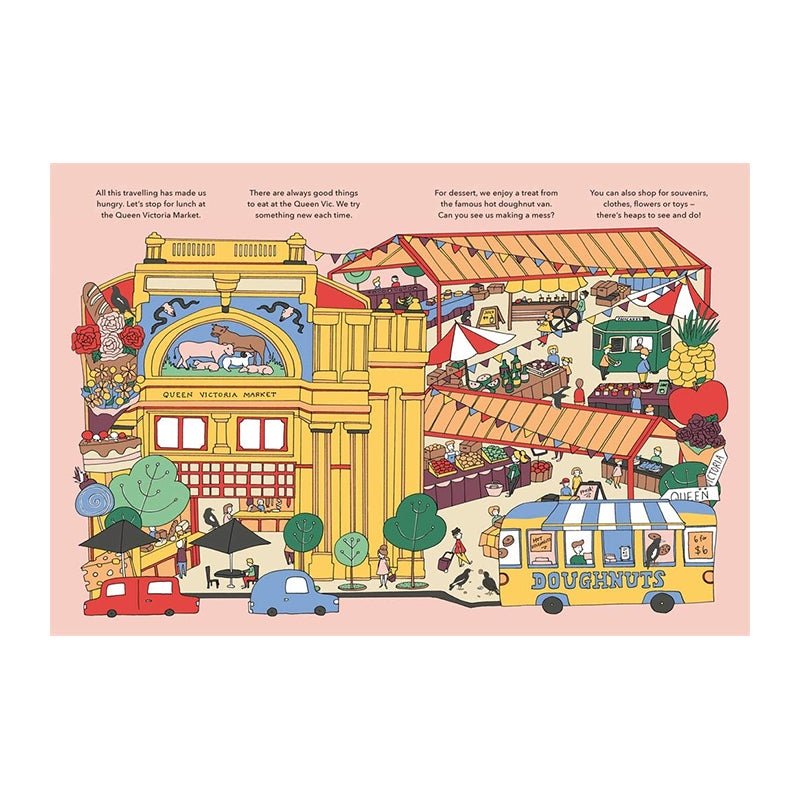 Hello, Melbourne! by Megan McKean