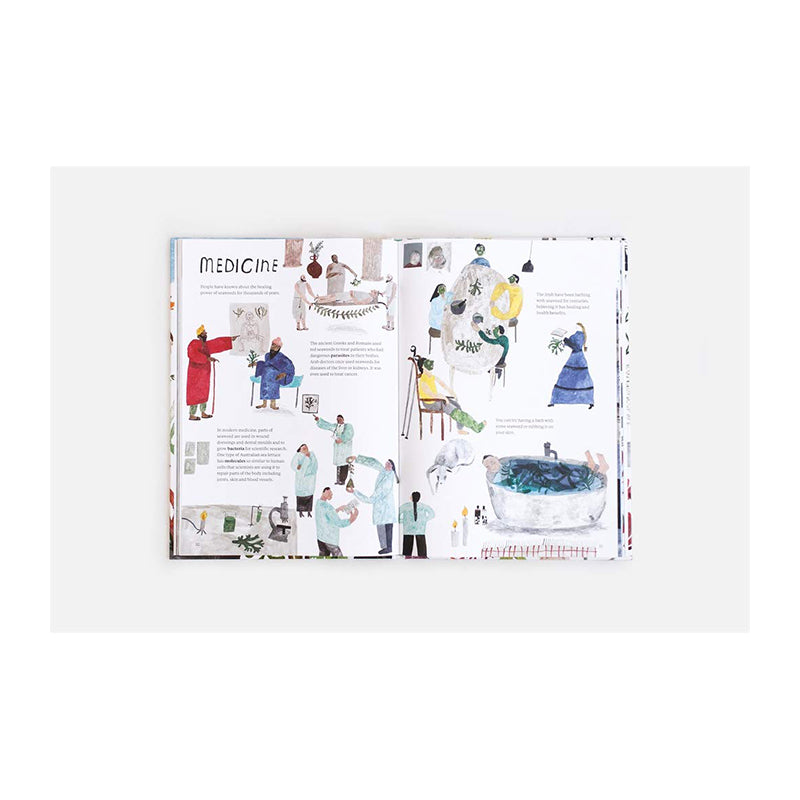 With a Little Kelp from Our Friends: The Secret Life of Seaweed: History, Culture and Environment by Mathew Bate