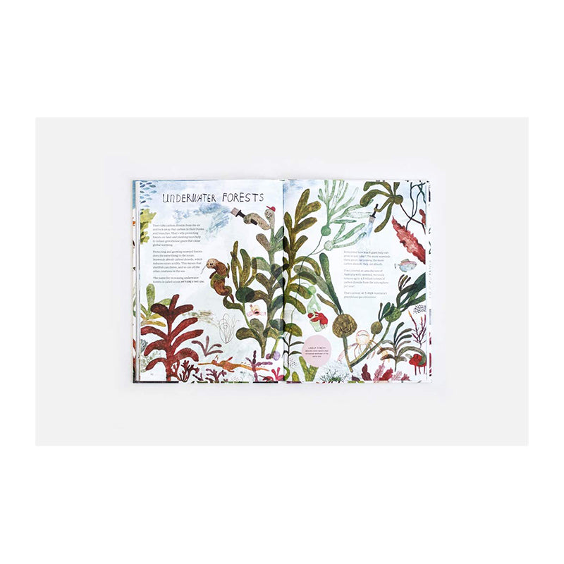 With a Little Kelp from Our Friends: The Secret Life of Seaweed: History, Culture and Environment by Mathew Bate