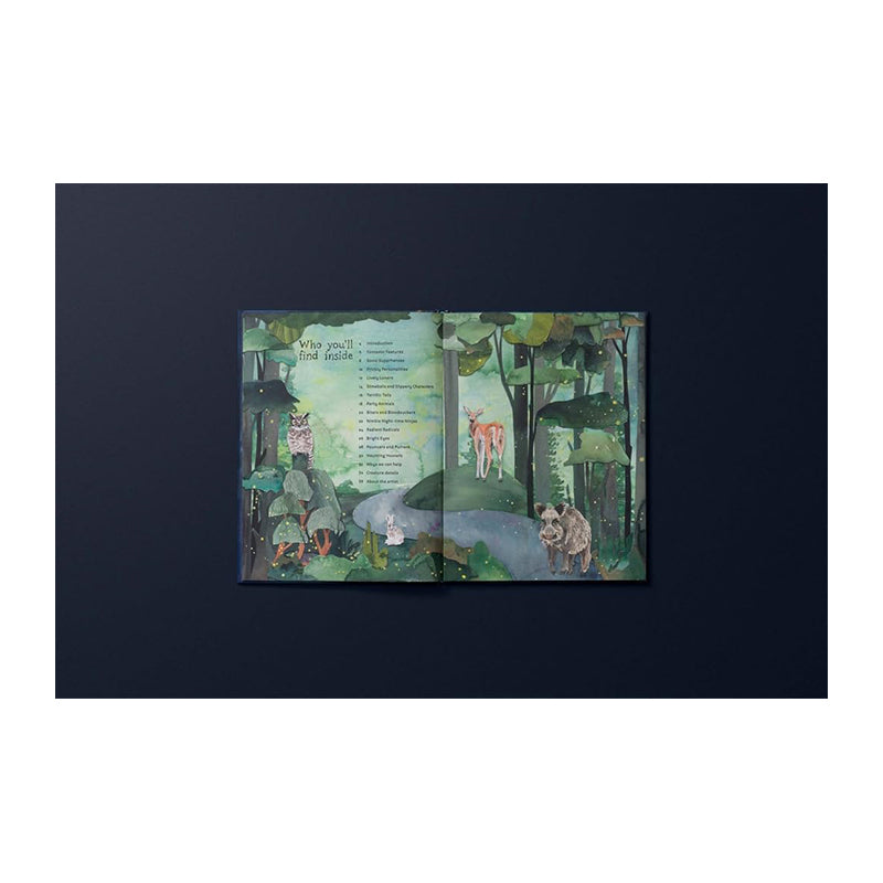 Wonders Under the Moon: A Collection of Night-time Creatures by Tai Snaith