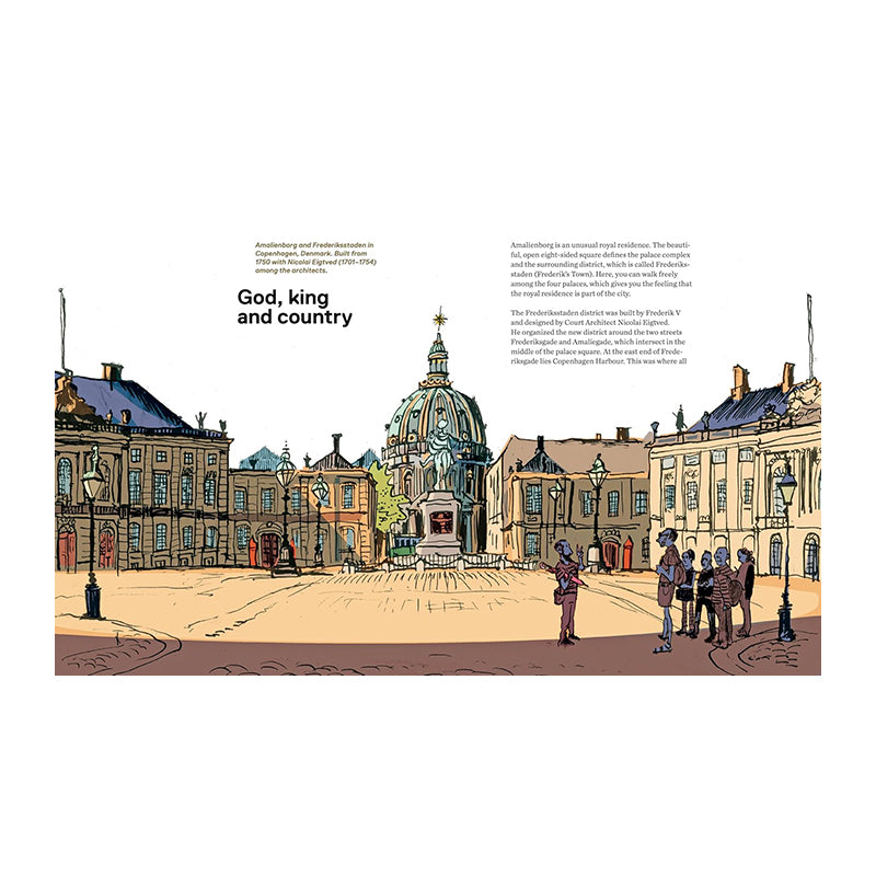 The Little Book of Architectural History: For Children and Curious Grown-Ups by Mogens A. Morgen and Claus Nørregaard