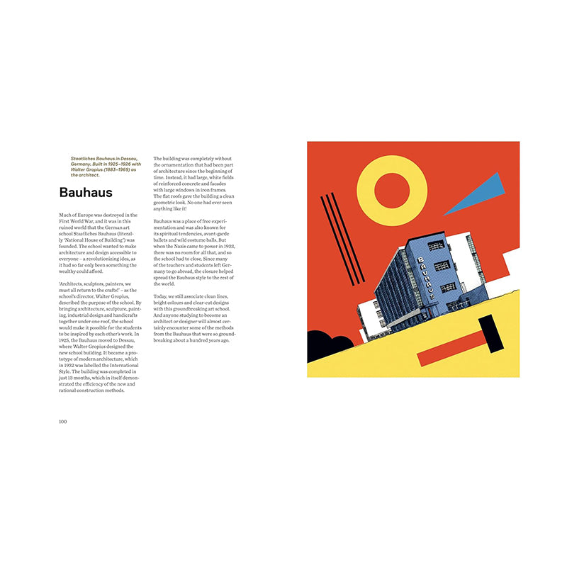 The Little Book of Architectural History: For Children and Curious Grown-Ups by Mogens A. Morgen and Claus Nørregaard