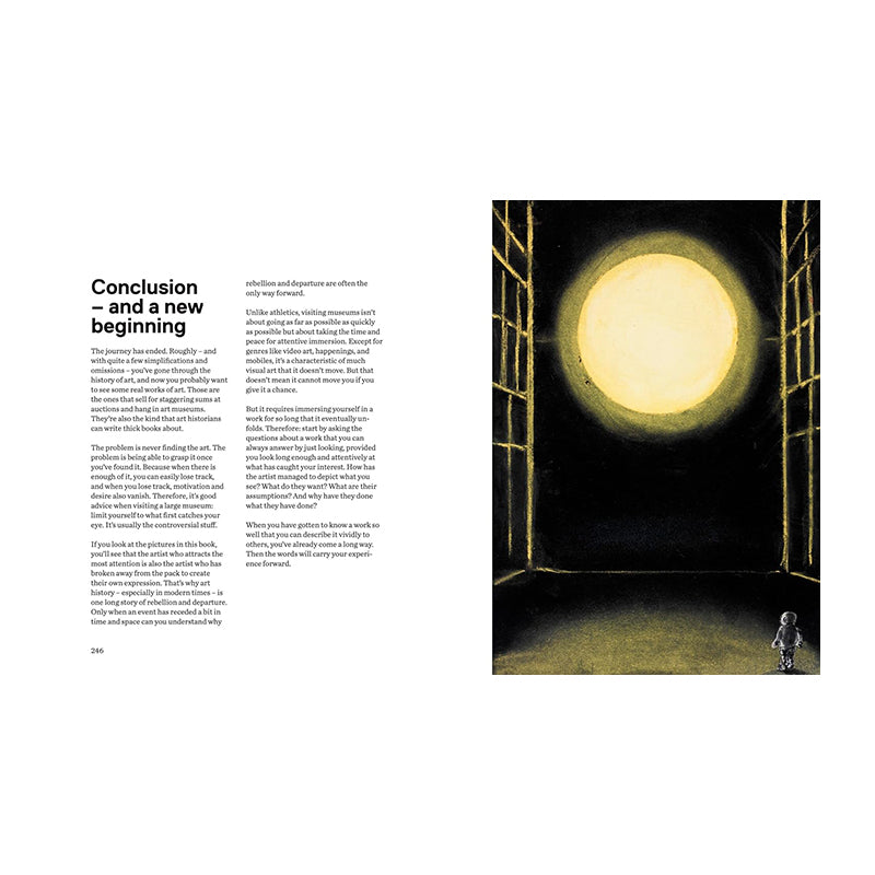 The Little Book of Art History by Peter Michael Hornung and Peter Michael Hornung