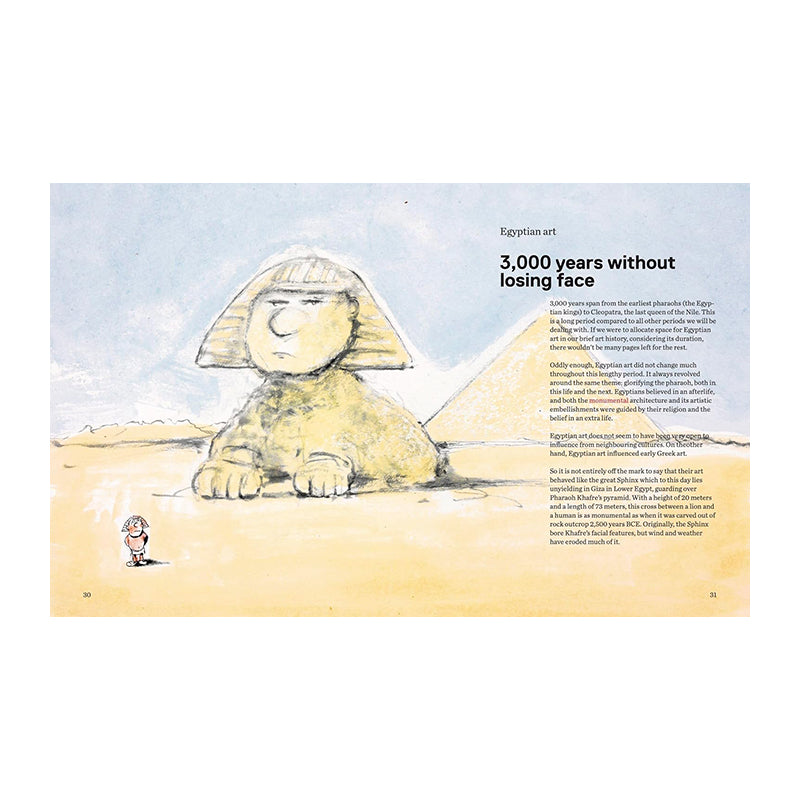 The Little Book of Art History by Peter Michael Hornung and Peter Michael Hornung