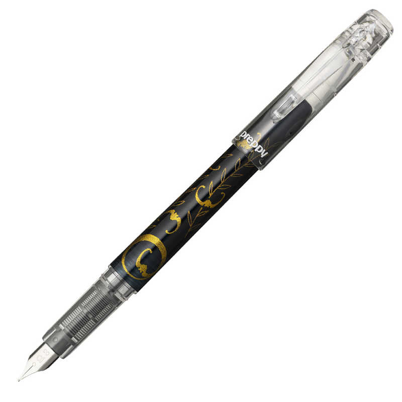 PLATINUM Preppy WA 4 Modern Maki-e Fountain Pen Fine Yanagi ni Koumori