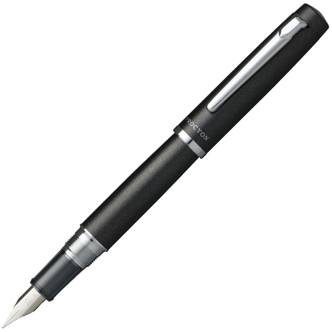 PLATINUM Procyon Fountain Pen Shadow Mica Medium