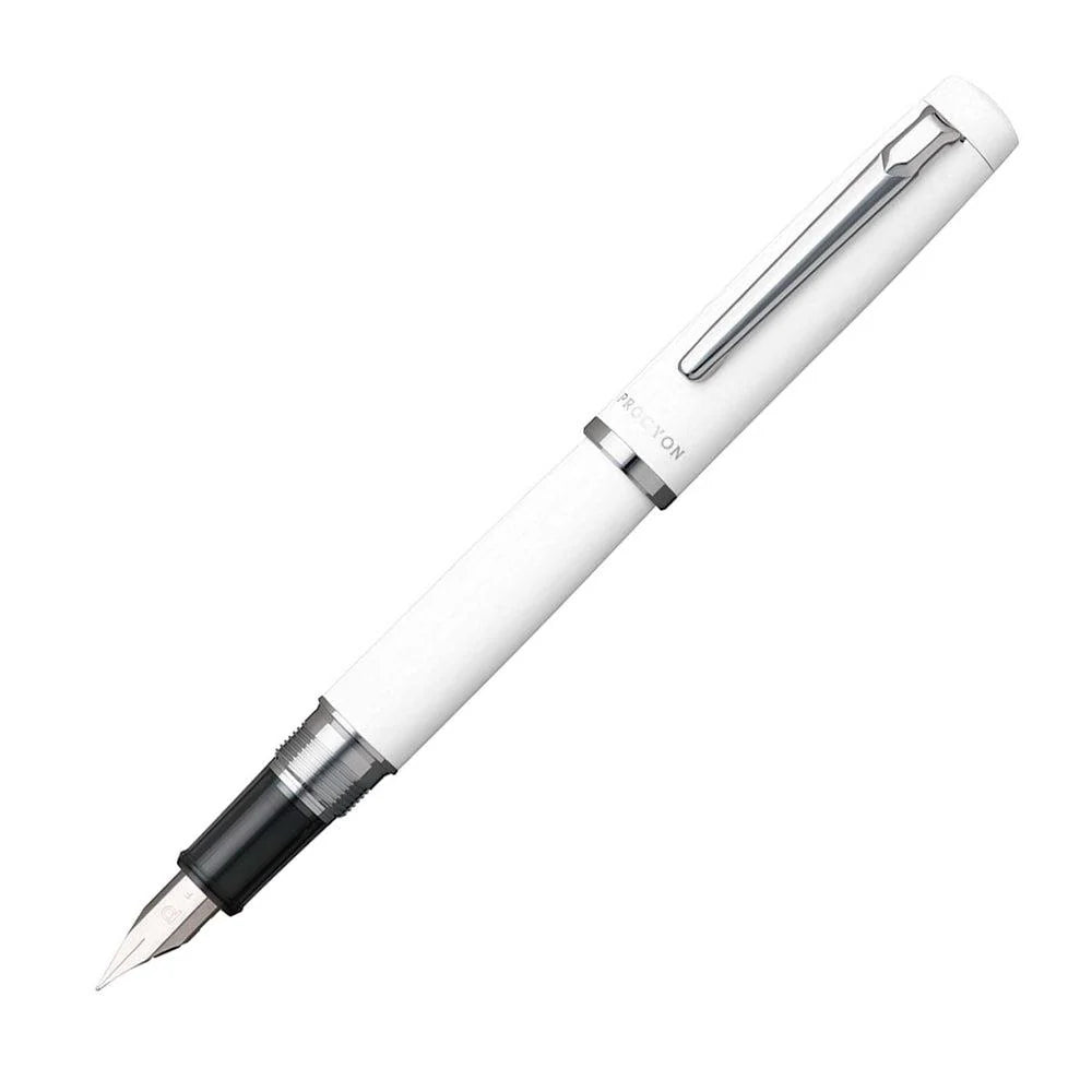 PLATINUM Procyon Fountain Pen Porcelain White Medium