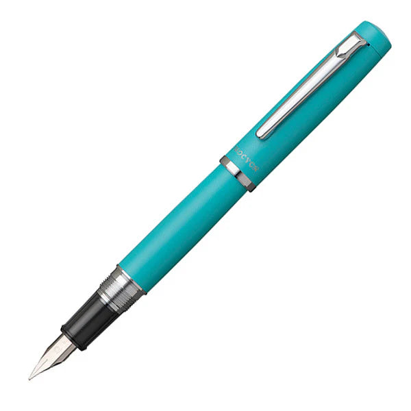 PLATINUM Procyon Fountain Pen Turquoise Blue Fine