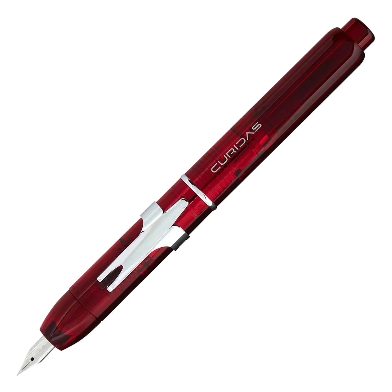 PLATINUM Curidas Fountain Pen Gran Red Extra Fine