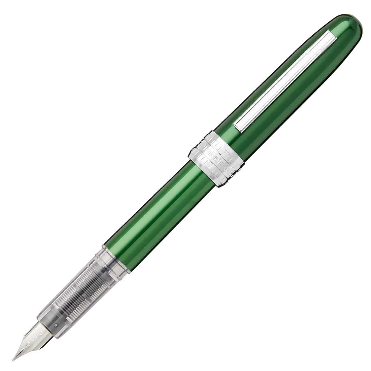 PLATINUM Plaisir Fountain Pen Green